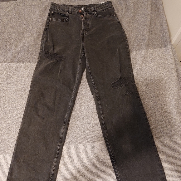 Womens black h&m jeans - Picture 3 of 5